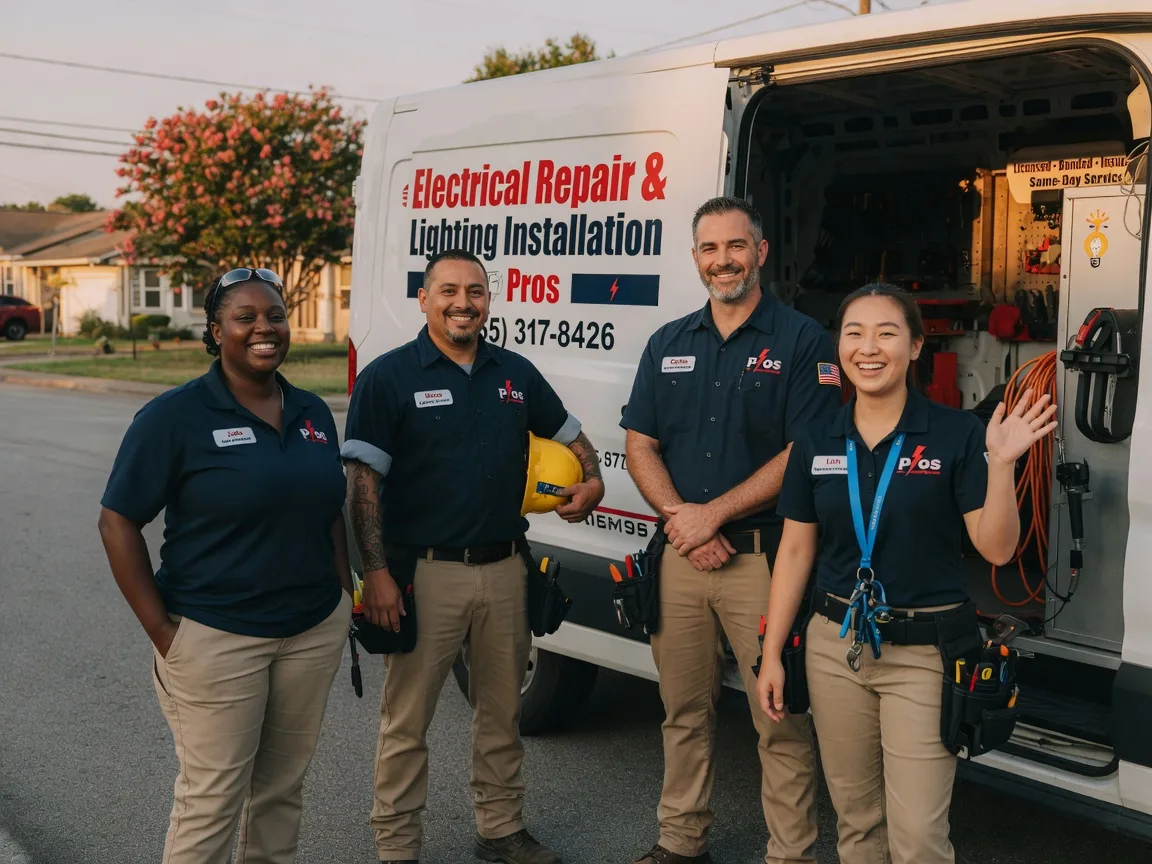 Licensed Electrician company in Montgomery, IL