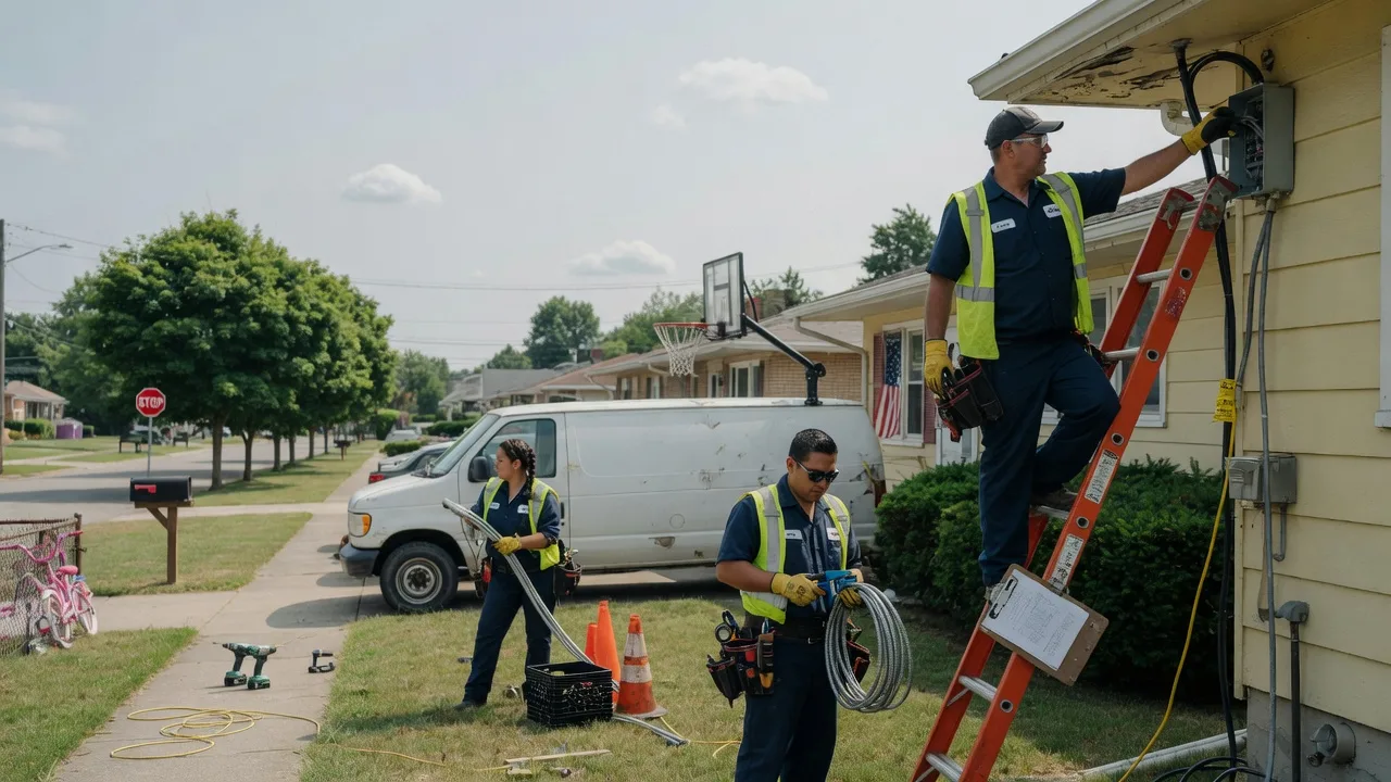 Licensed Electrician in Montgomery, IL near me