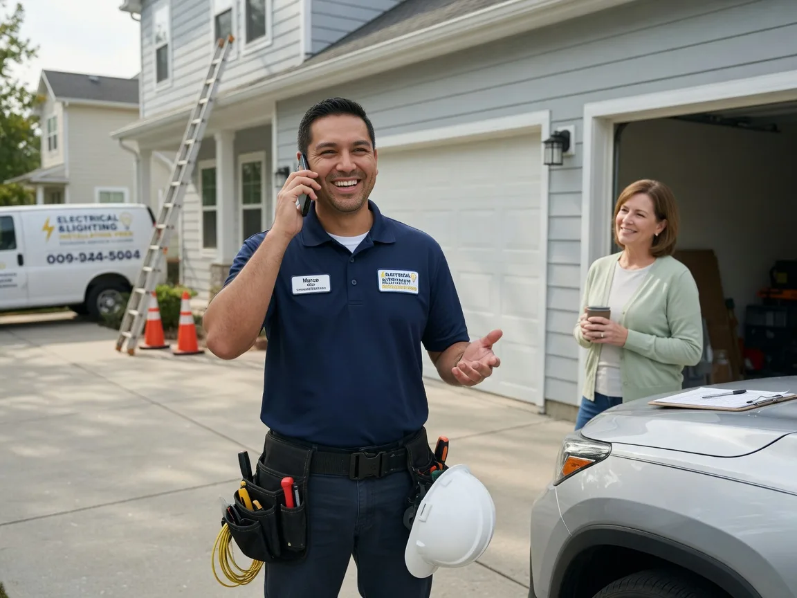 Licensed Electrician Montgomery, IL FAQs